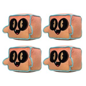 Alternative view of Little Geo Plush 4PCS